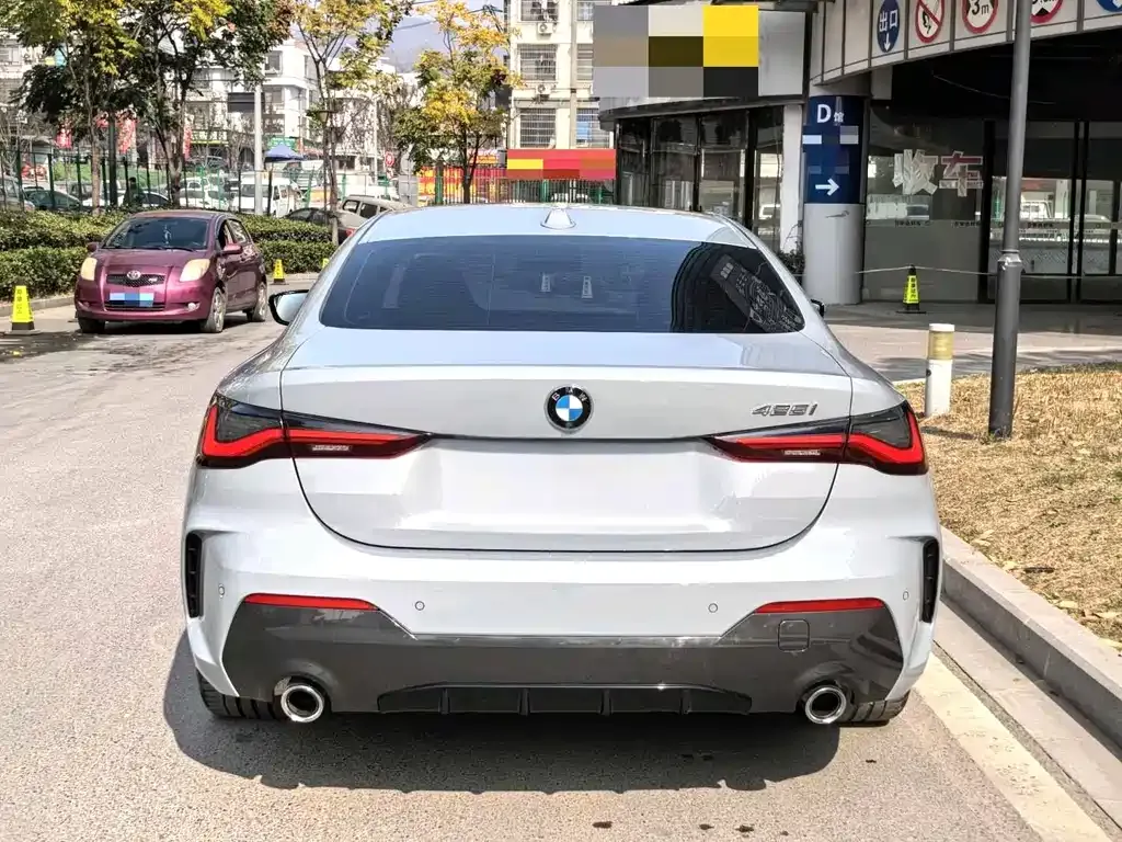BMW 4 Series 2023 из CN, фото 7