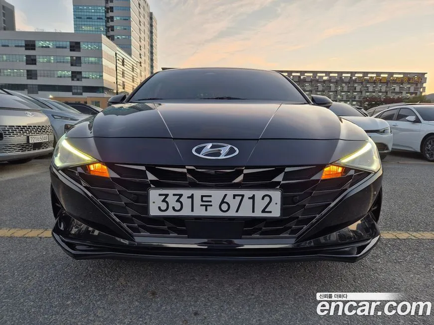 Hyundai AVANTE 2023 из KR, фото 1