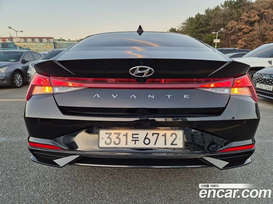 Hyundai AVANTE 2023 из KR, фото 5