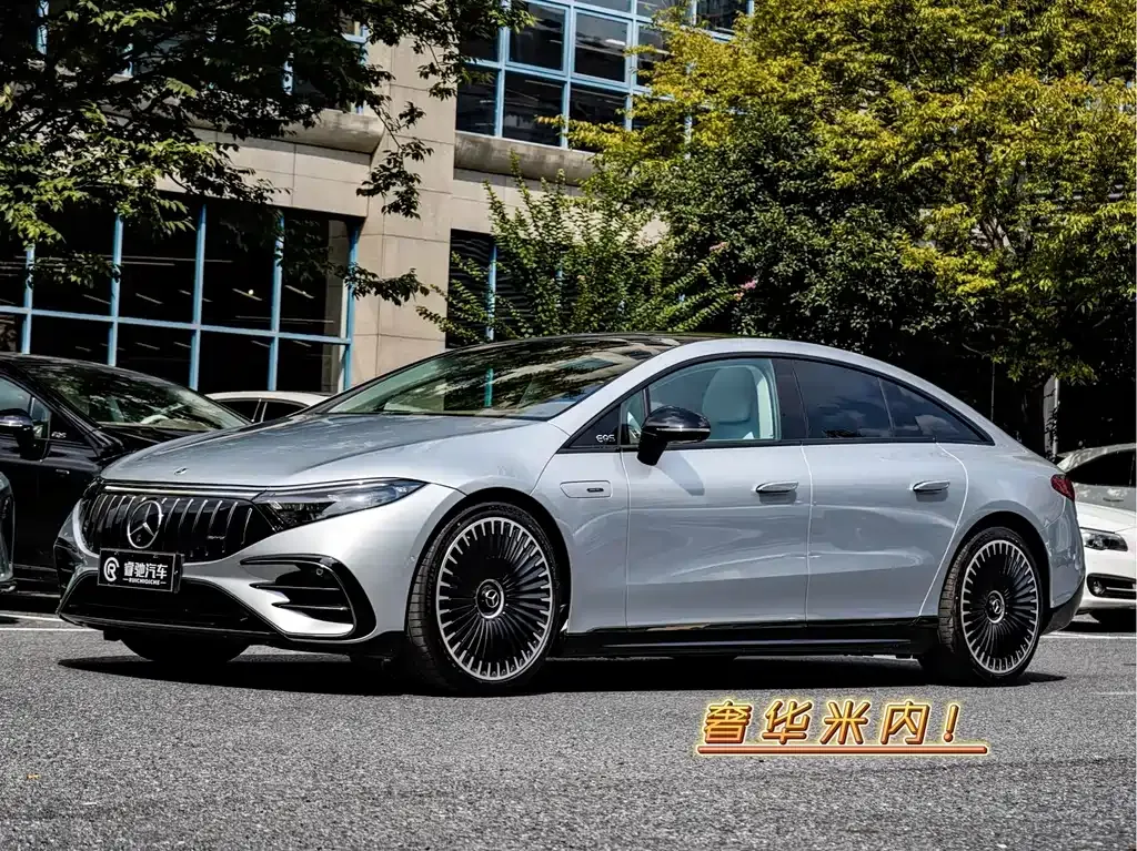 Mercedes-Benz EQS AMG 2024 из CN, фото 1