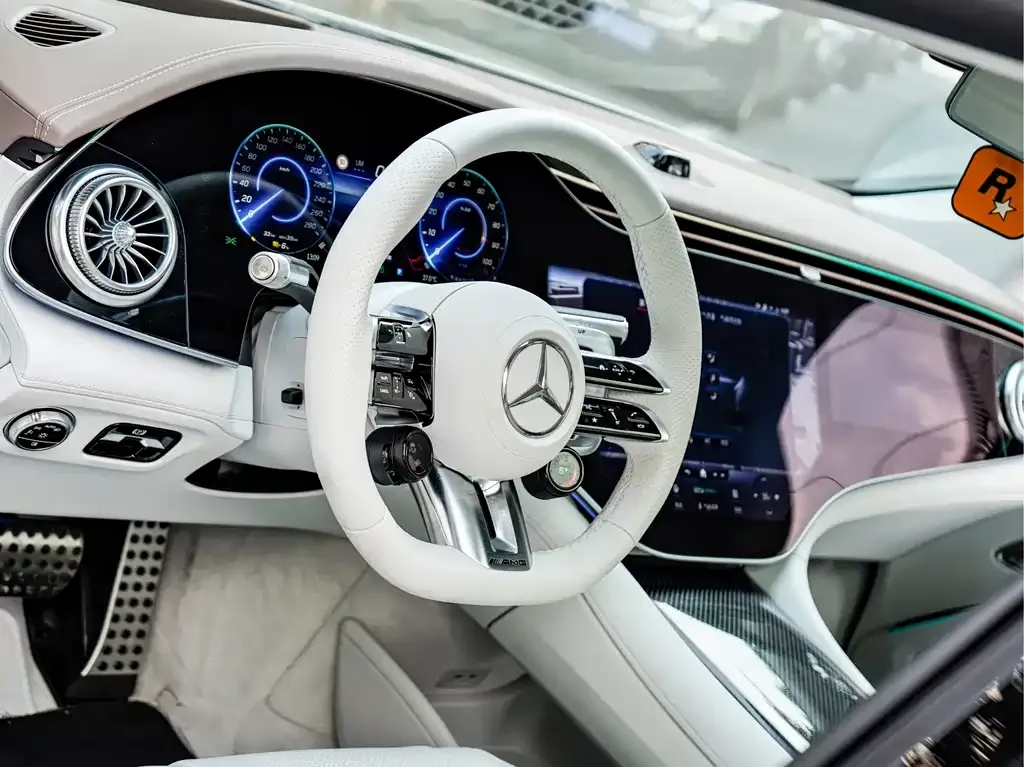 Mercedes-Benz EQS AMG 2024 из CN, фото 10