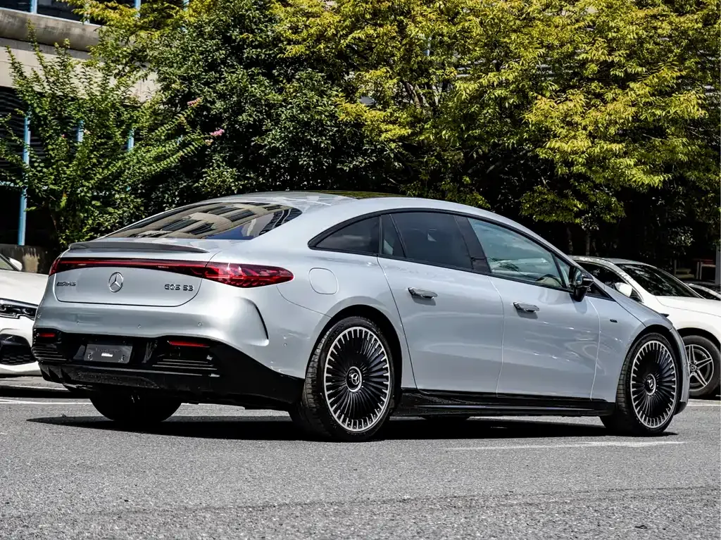 Mercedes-Benz EQS AMG 2024 из CN, фото 5