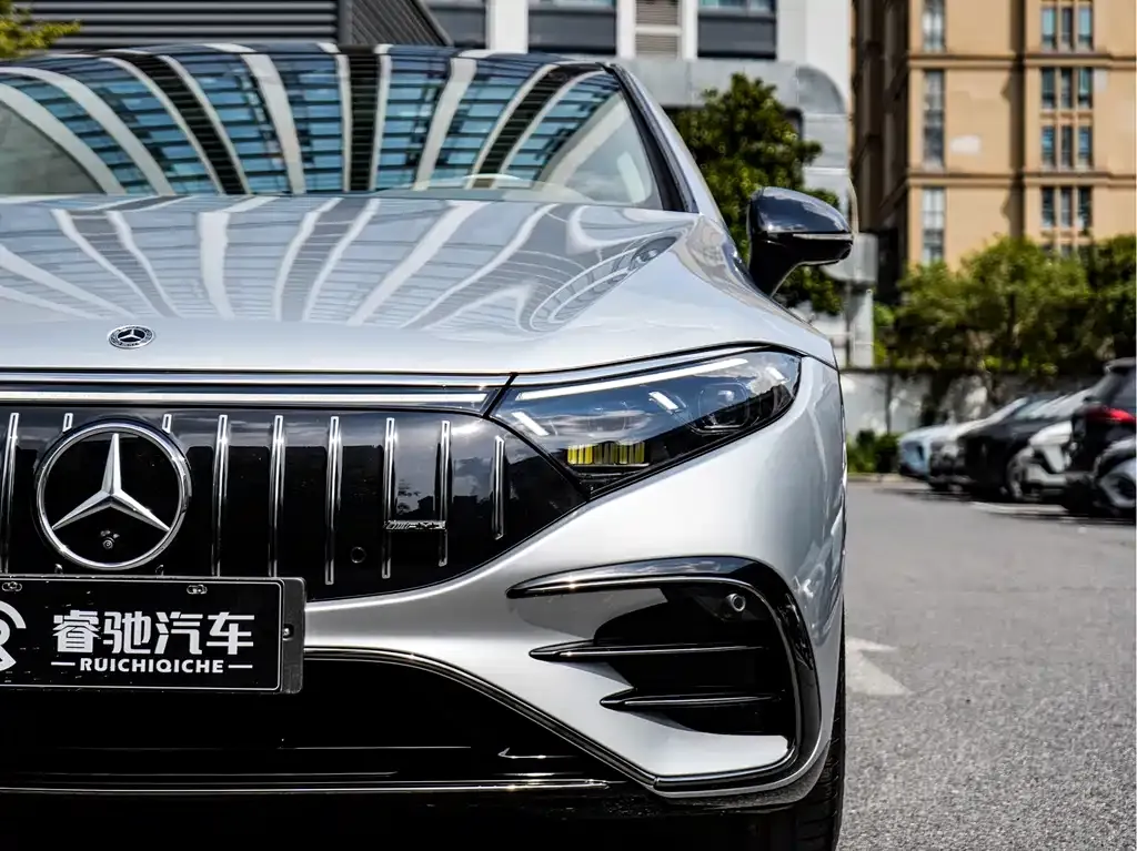 Mercedes-Benz EQS AMG 2024 из CN, фото 8