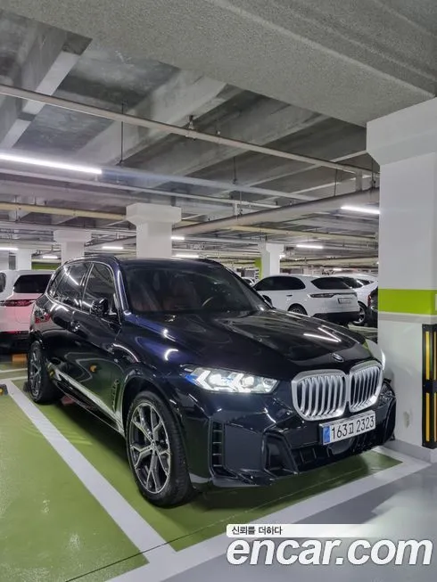 BMW X5 2024 из KR, фото 1