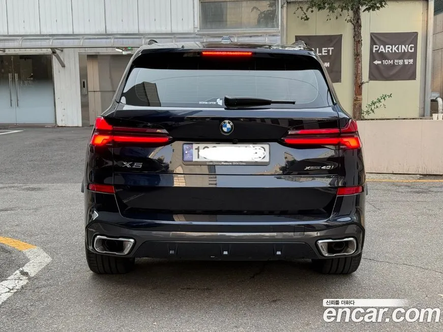 BMW X5 2024 из KR, фото 4