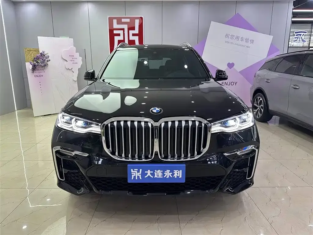BMW X7 2021 из CN, фото 2