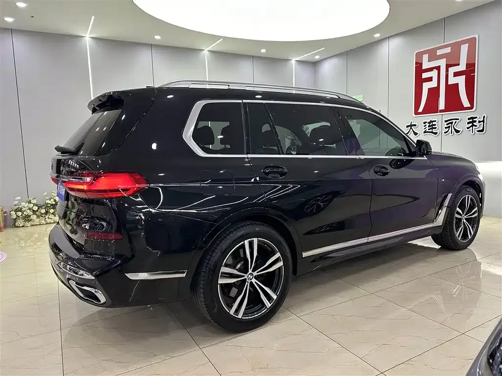 BMW X7 2021 из CN, фото 4