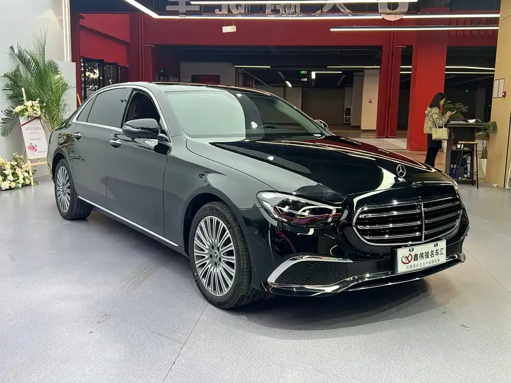 Mercedes-Benz E-Class 2023 из CN, фото 4