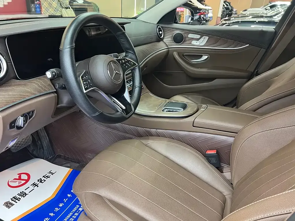 Mercedes-Benz E-Class 2023 из CN, фото 8