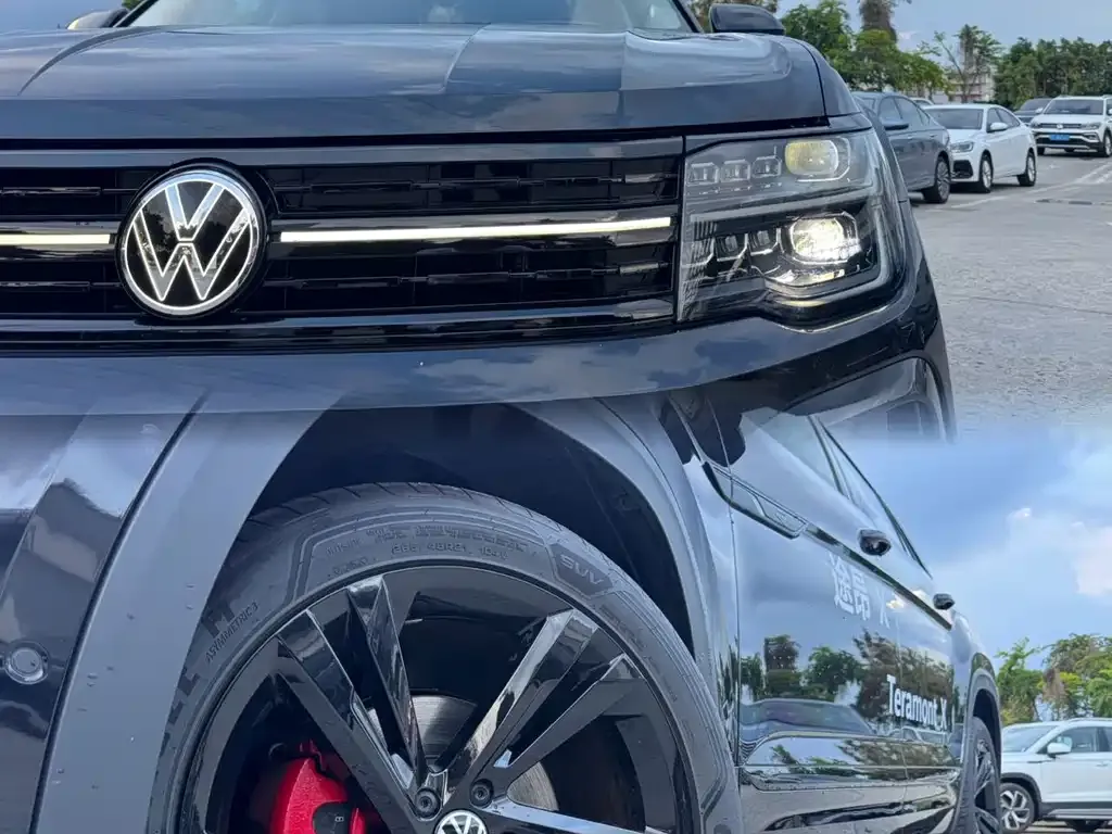 Volkswagen Teramont 2024 из CN, фото 10
