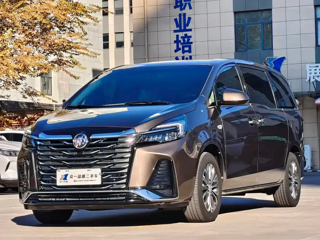 Buick GL8 2022 из CN, фото 1