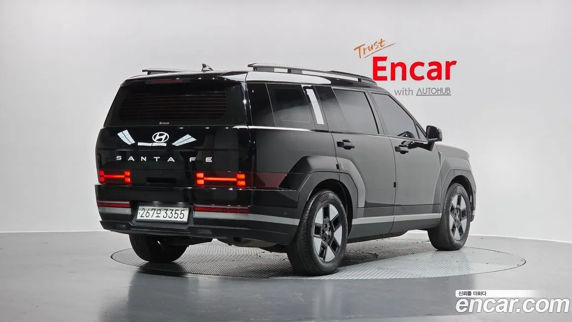 Hyundai Santafe 2024 из KR, фото 2