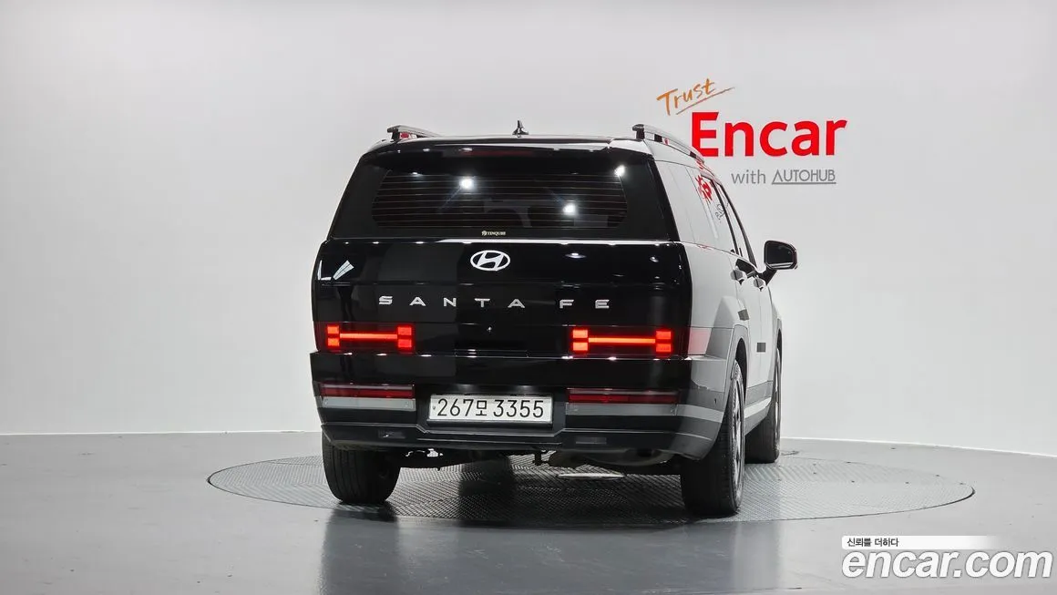 Hyundai Santafe 2024 из KR, фото 4