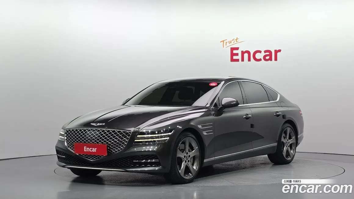 Genesis G80 2022 из KR, фото 1