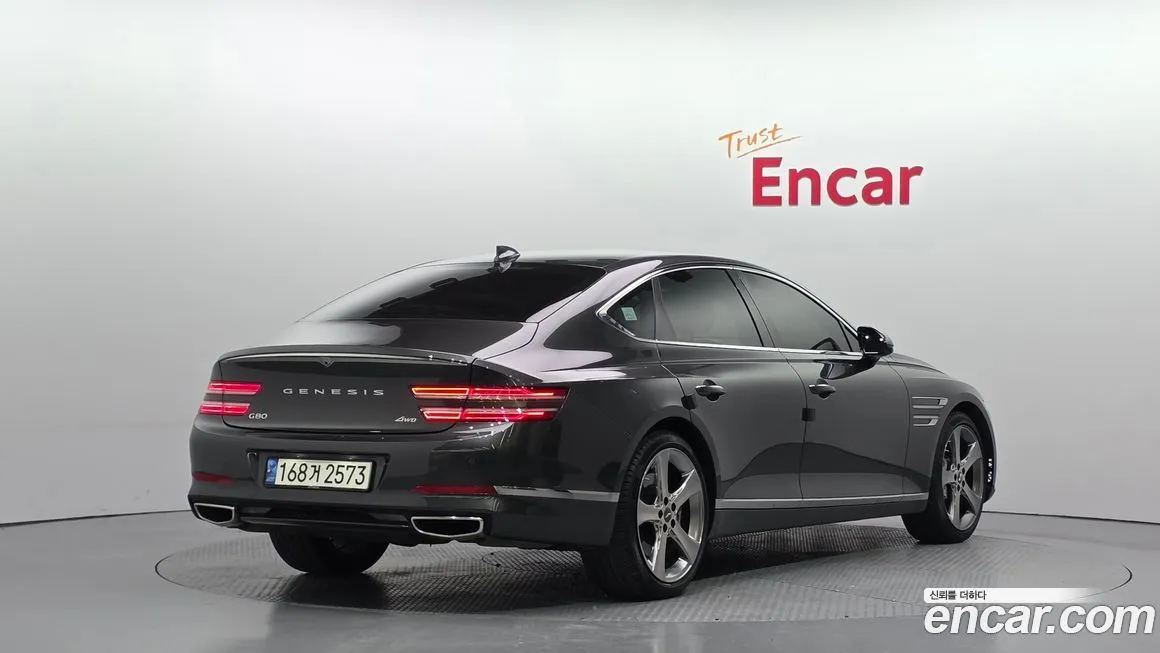 Genesis G80 2022 из KR, фото 2