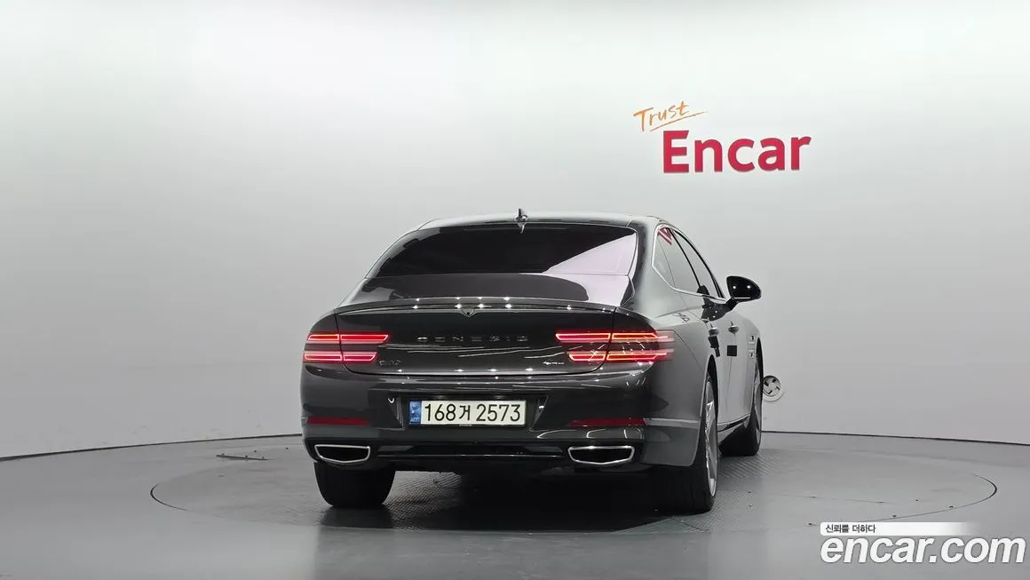 Genesis G80 2022 из KR, фото 4