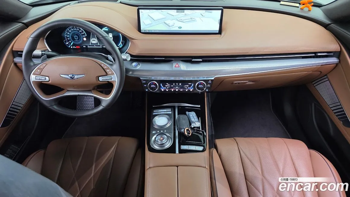 Genesis G80 2022 из KR, фото 7