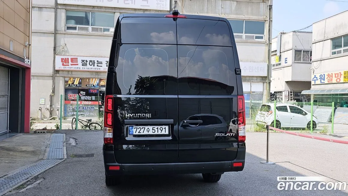 Hyundai Solati 2023 из KR, фото 4