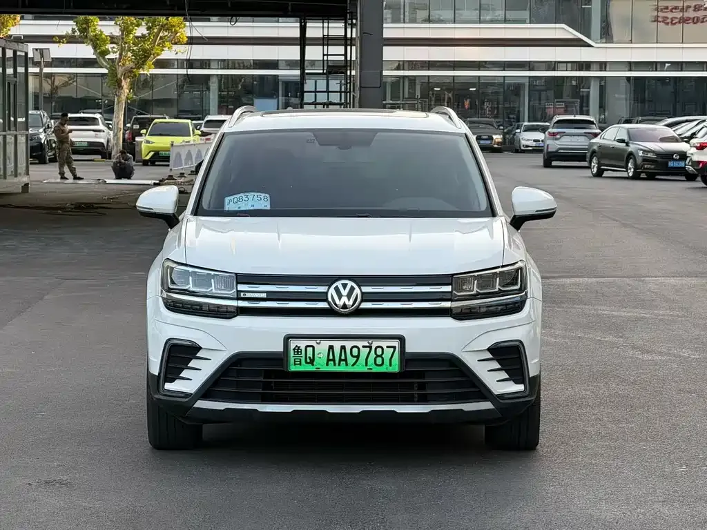 Volkswagen Tharu New Energy 2021 из CN, фото 2