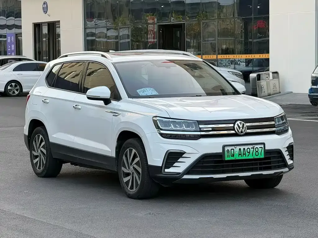 Volkswagen Tharu New Energy 2021 из CN, фото 3