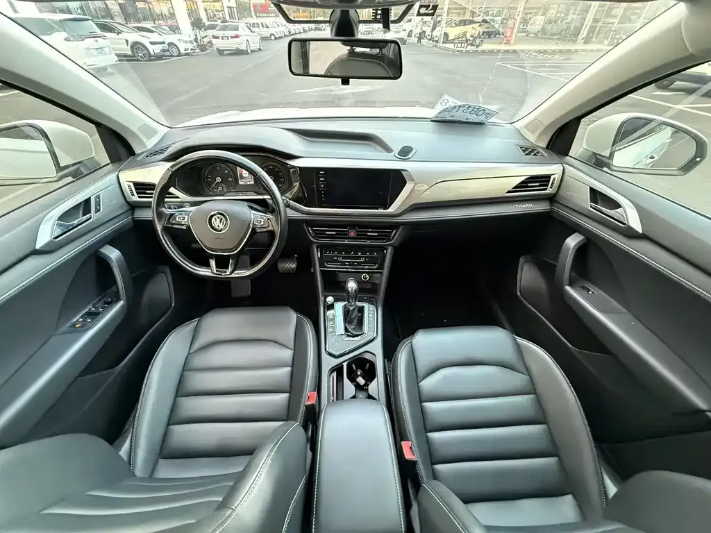 Volkswagen Tharu New Energy 2021 из CN, фото 5