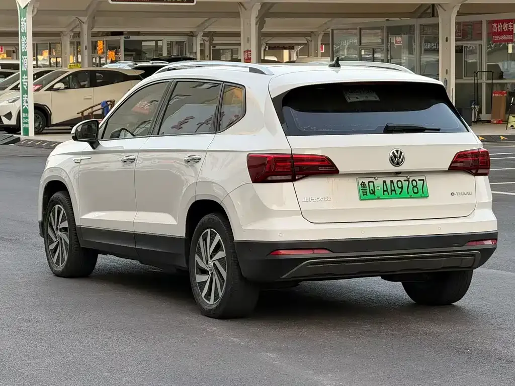 Volkswagen Tharu New Energy 2021 из CN, фото 7