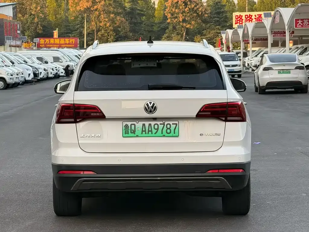 Volkswagen Tharu New Energy 2021 из CN, фото 8