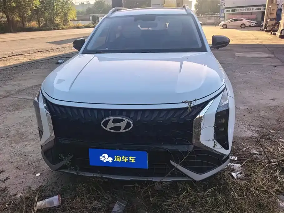 Hyundai ix35 2023 из CN, фото 2