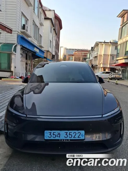 Tesla Model Y 2025 из KR, фото 1