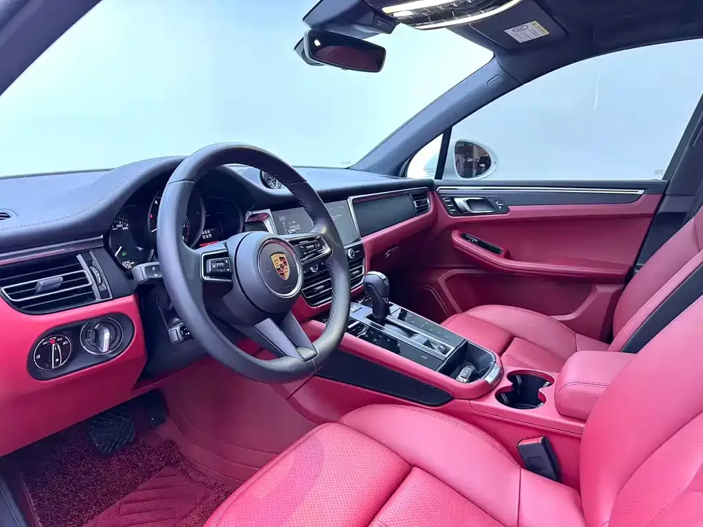 Porsche Macan 2022 из CN, фото 4