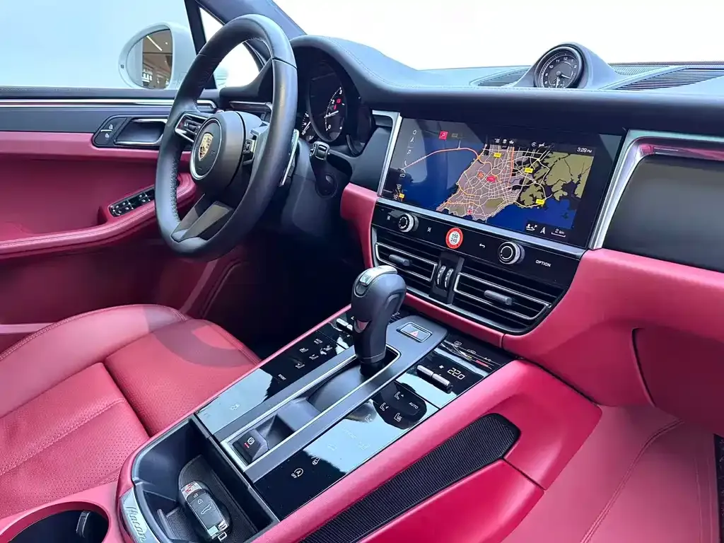 Porsche Macan 2022 из CN, фото 8