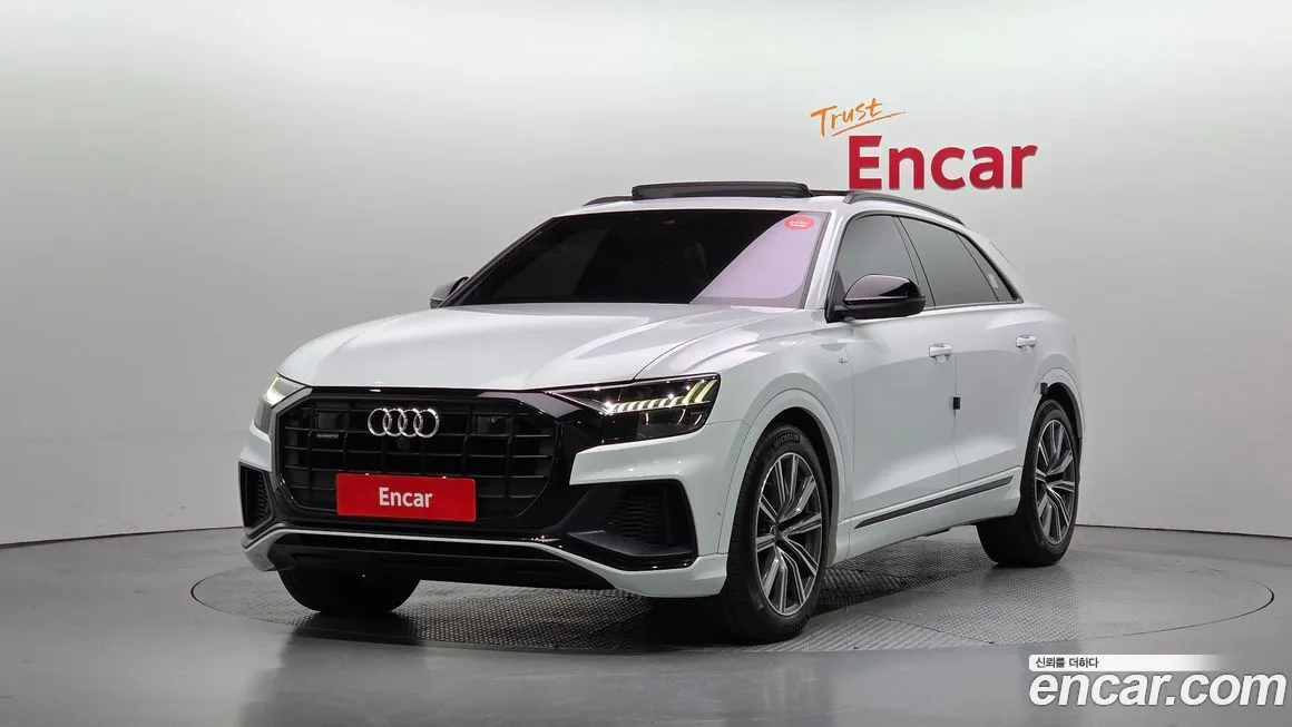 Audi Q8 2021 из KR, фото 1