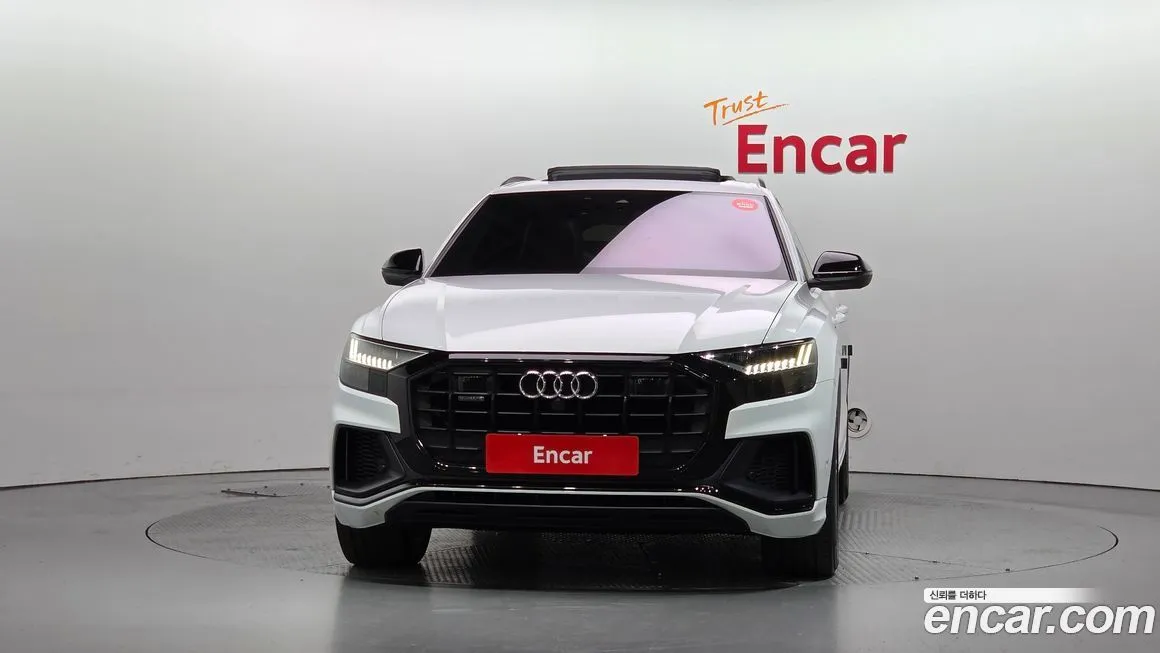 Audi Q8 2021 из KR, фото 3