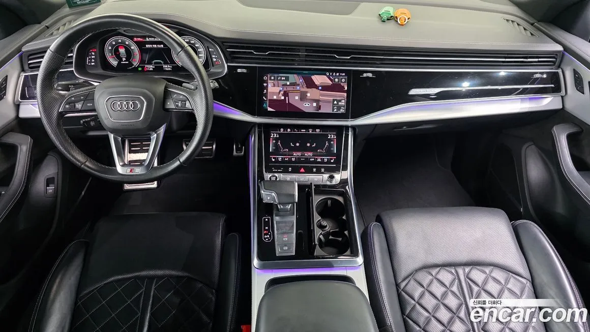 Audi Q8 2021 из KR, фото 7