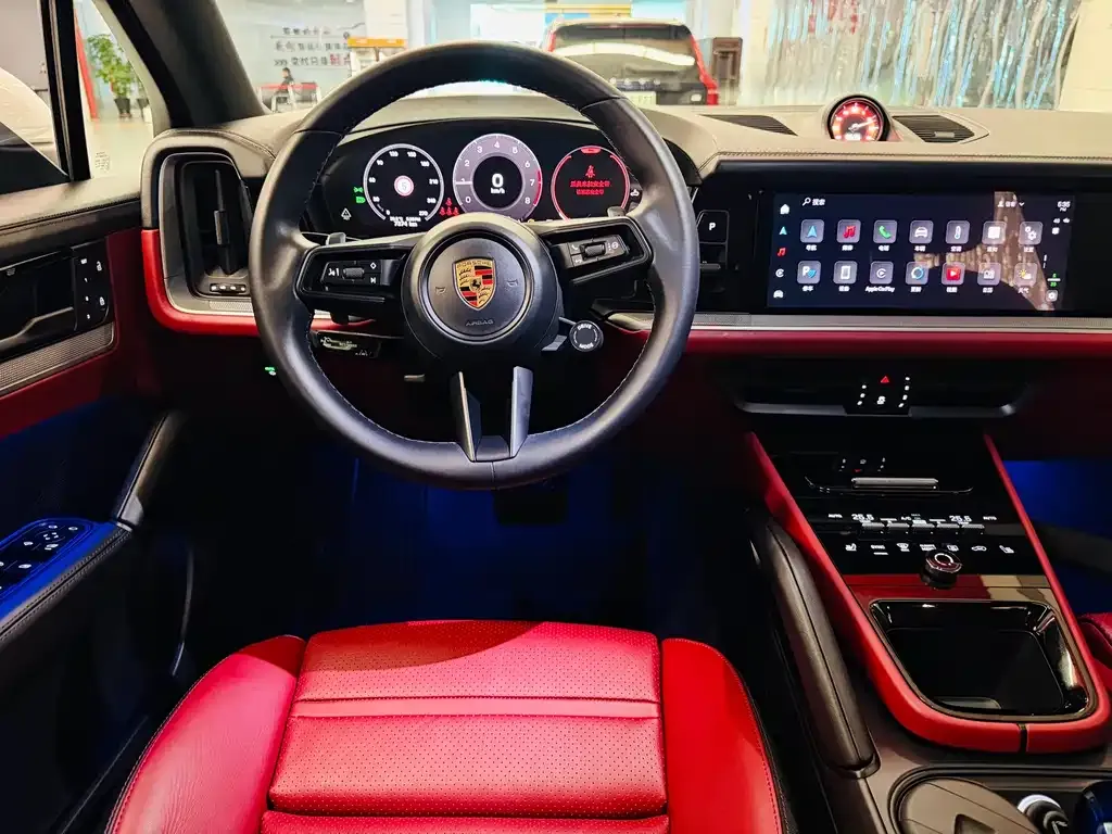 Porsche Cayenne 2024 из CN, фото 7