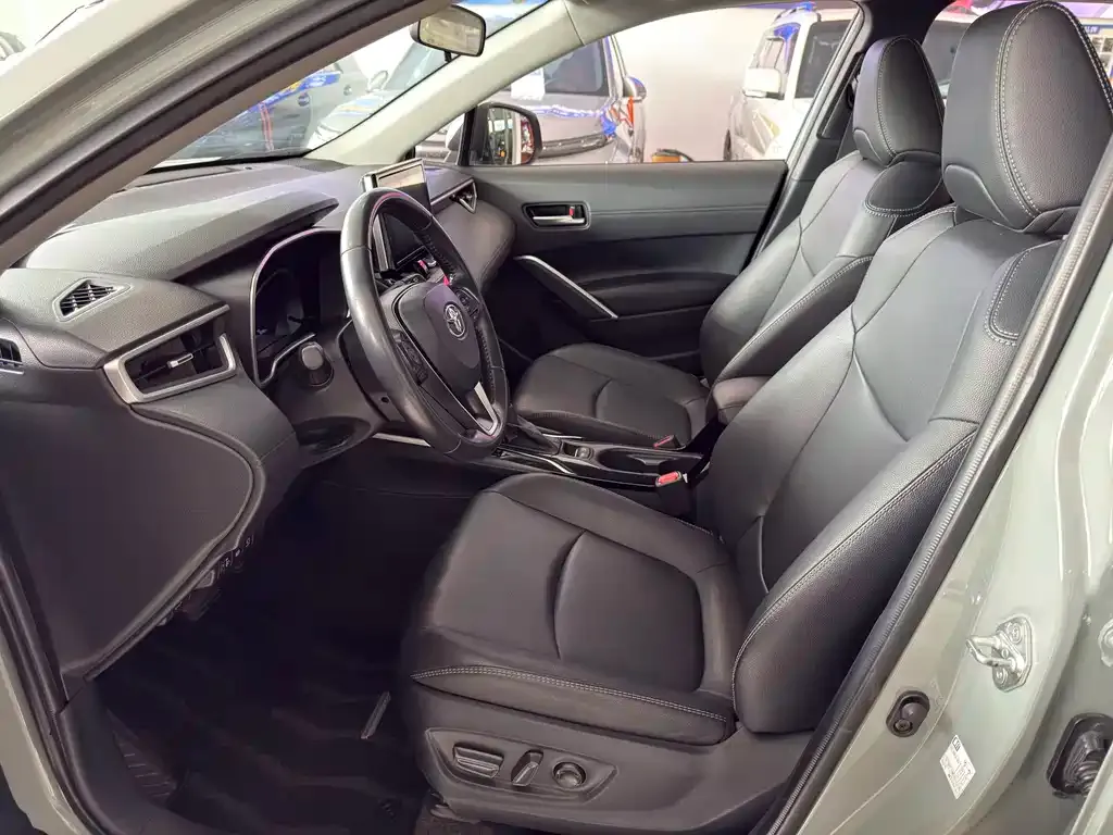 Toyota Corolla Cross 2022 из CN, фото 5