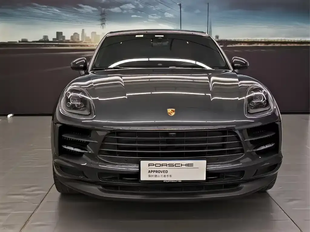 Porsche Macan — фото 1