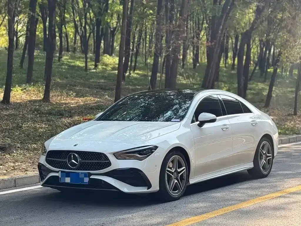 Mercedes-Benz CLA (Import) 2024 из CN, фото 1