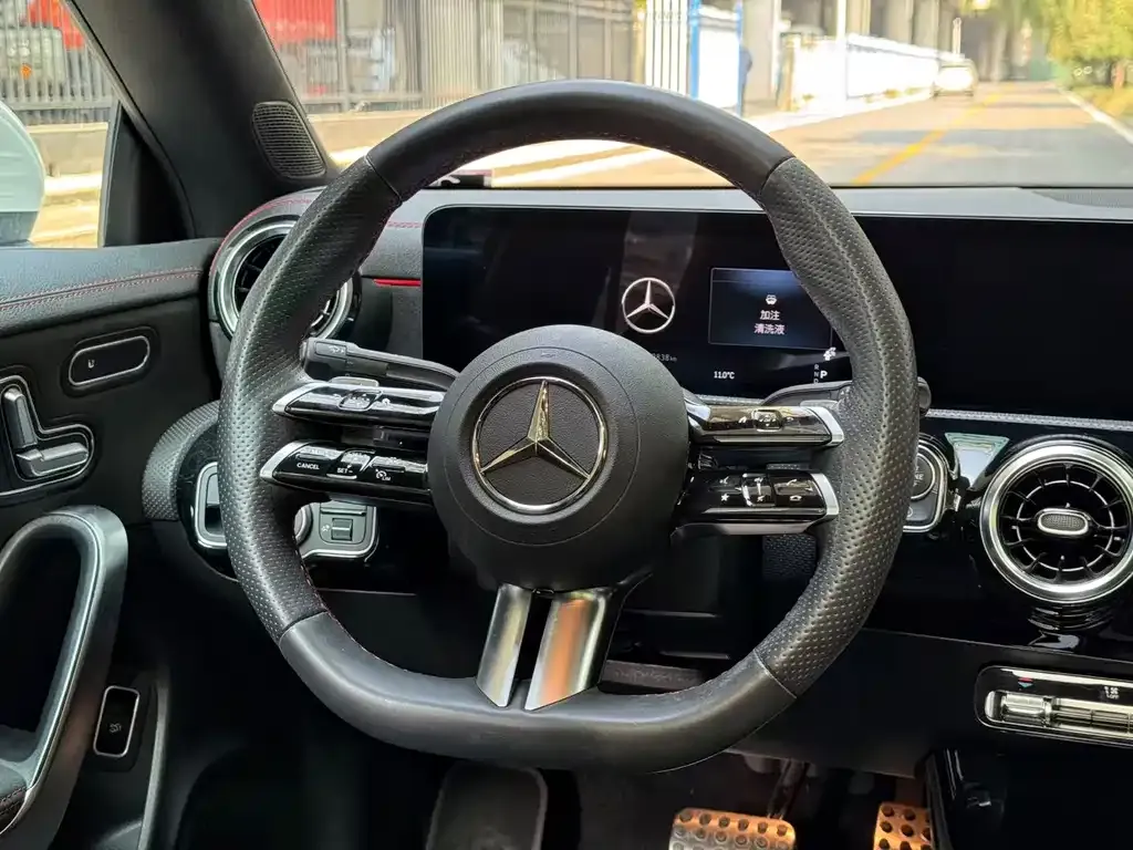 Mercedes-Benz CLA (Import) 2024 из CN, фото 10