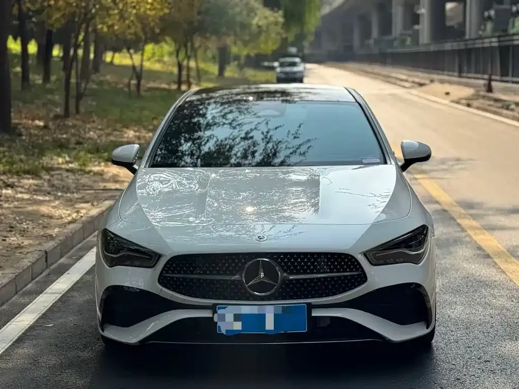 Mercedes-Benz CLA (Import) 2024 из CN, фото 2
