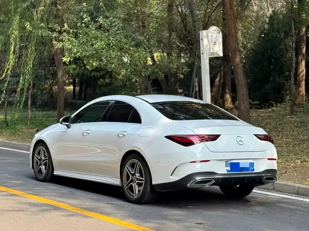 Mercedes-Benz CLA (Import) 2024 из CN, фото 4