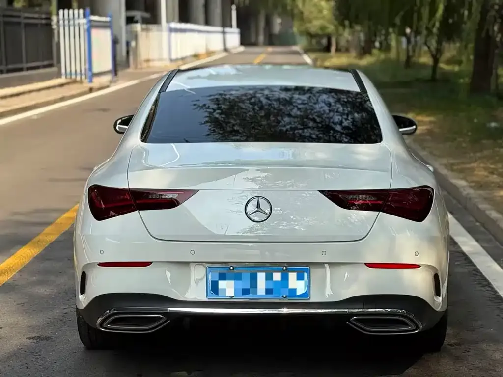 Mercedes-Benz CLA (Import) 2024 из CN, фото 5