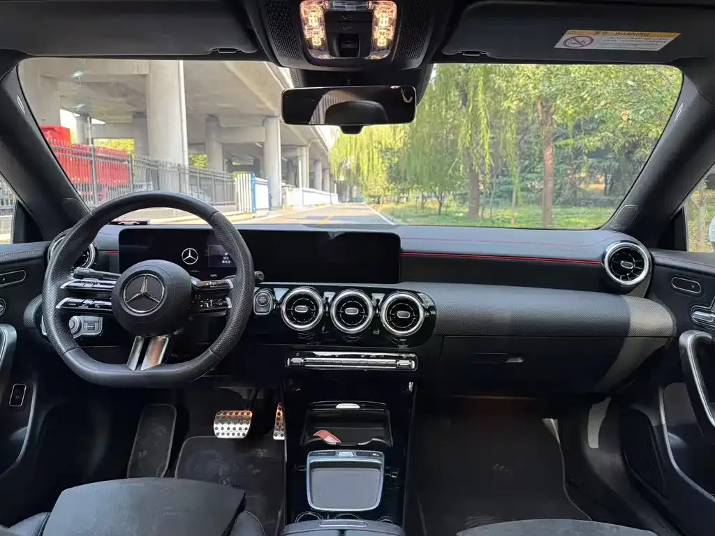Mercedes-Benz CLA (Import) 2024 из CN, фото 9