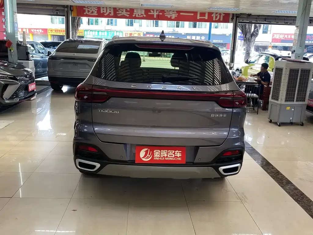 Chery Tiggo 8 2024 из CN, фото 4