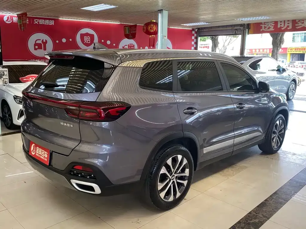 Chery Tiggo 8 2024 из CN, фото 8