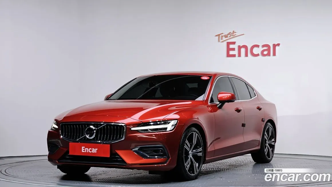Volvo S60 2021 из KR, фото 1