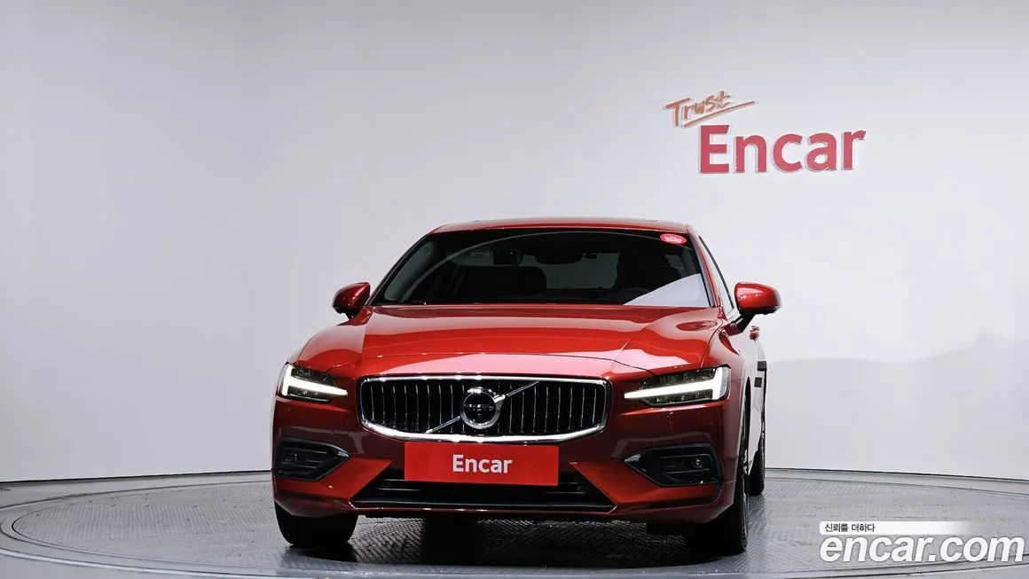 Volvo S60 2021 из KR, фото 3