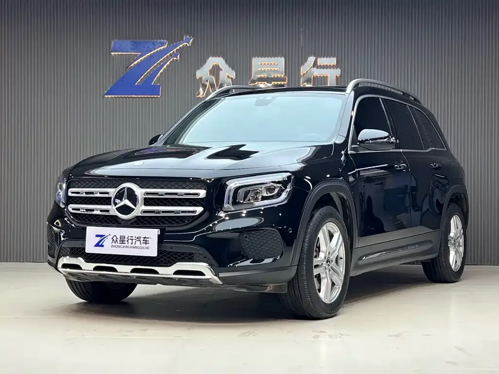 Mercedes-Benz GLB 2024 из CN, фото 1