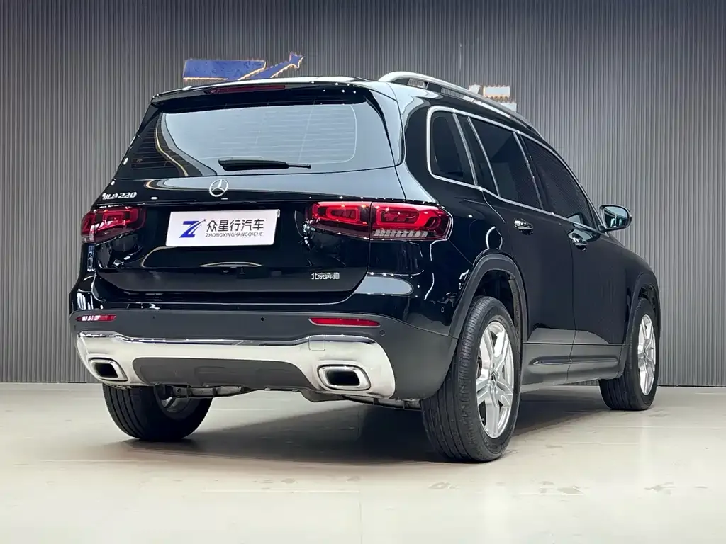 Mercedes-Benz GLB 2024 из CN, фото 3