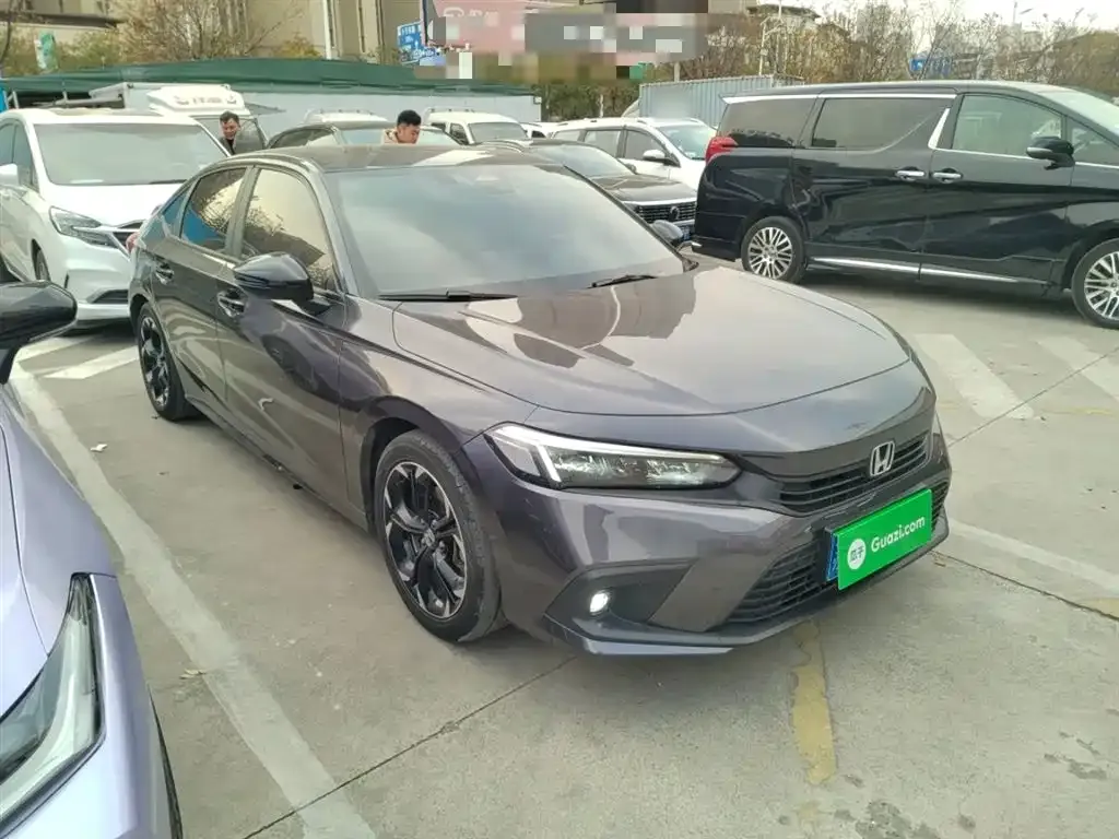 Honda Civic 2022 из CN, фото 4